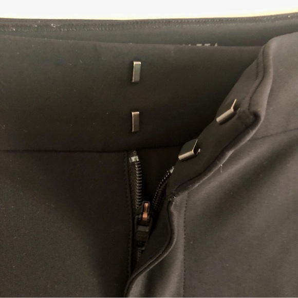 Athleta Petite Black Stellar Crop Trousers - Picture 8 of 11